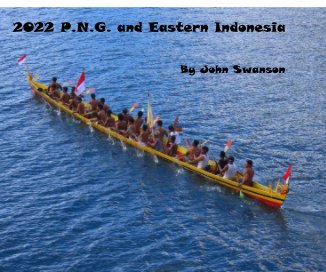 2022 PNG. and Eastern Indonesia book cover
