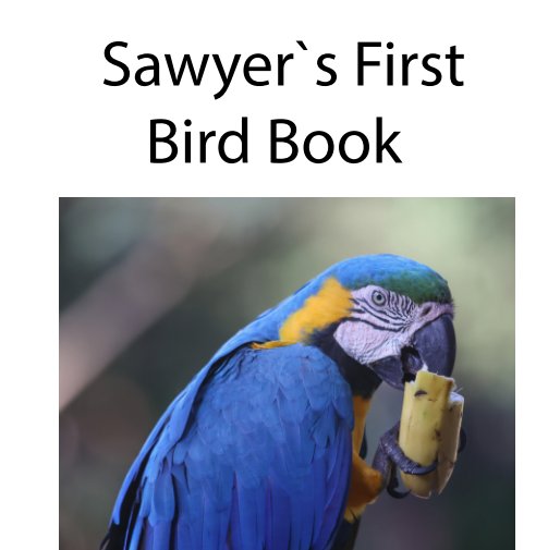 View Sawyer’s First Bird Book by Scott Rauland