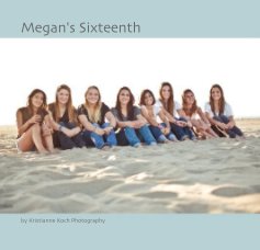 Megan's Sixteenth book cover