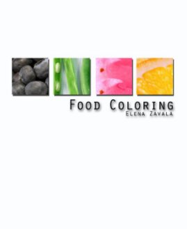 Food Coloring book cover