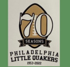 Philadelphia Little Quakers 2022 season book cover