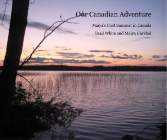 Our Canadian Adventure book cover