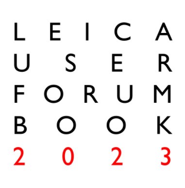 Leica User Forum Book 2023 book cover