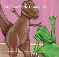 My Two Little Dinosaurs book cover
