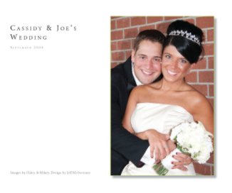 Cassidy & Joe's Wedding book cover