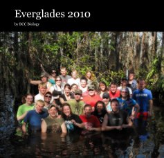 Everglades 2010 book cover