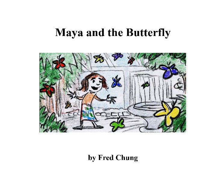 Visualizza Maya and the Butterfly di Fred Chung