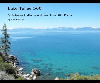 Lake Tahoe 360 book cover