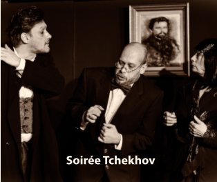 Soirée Tchekhov book cover
