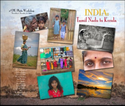 India: Tamil Nadu to Kerala book cover