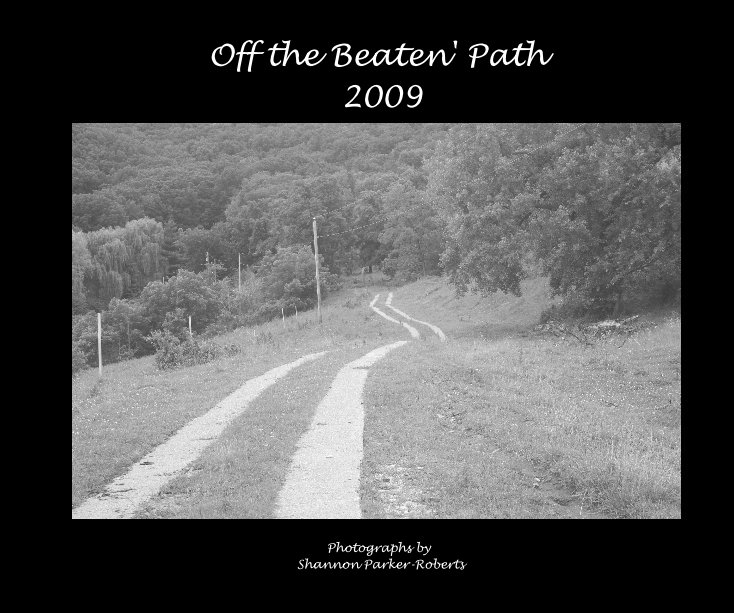 View Off the Beaten' Path 2009 by Shannon Parker-Roberts