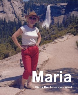 Maria Visits the American West book cover