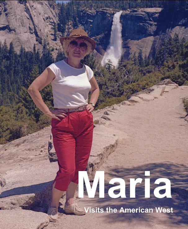 View Maria Visits the American West by Guenther J. Gehart