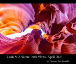 Utah and Arizona Park Visits book cover