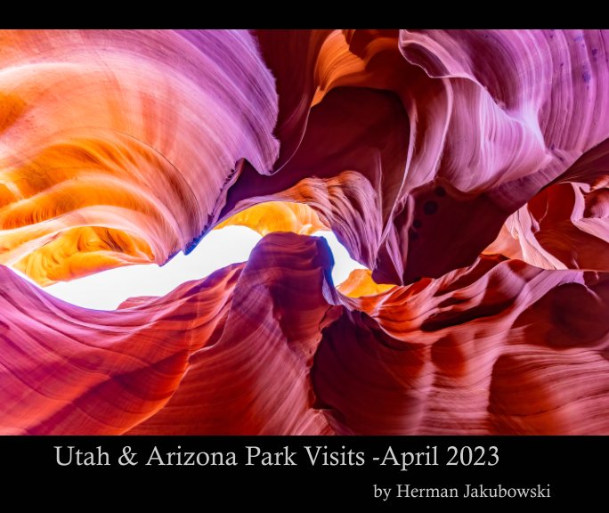 View Utah and Arizona Park Visits by Herman Jakubowski