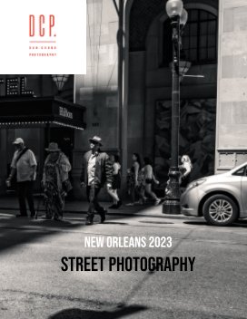 New Orleans Street Photography book cover