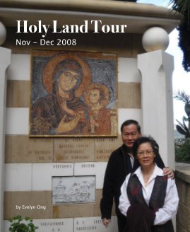 Holy Land Tour Nov - Dec 2008 book cover