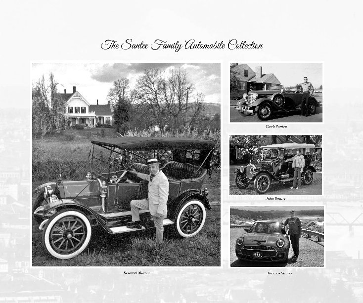View Santee Family Automobile Collection by Clark, John and Thomas Santee