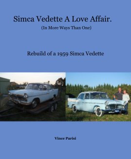 Simca Vedette A Love Affair. (In More Ways Than One) book cover