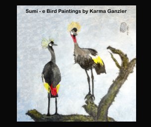 Sumi-e Paintings by Karma Ganzler #3 book cover