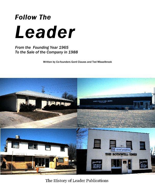 View Follow The Leader by The History of Leader Publications