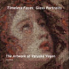 Timeless Faces: Glass Portraits book cover
