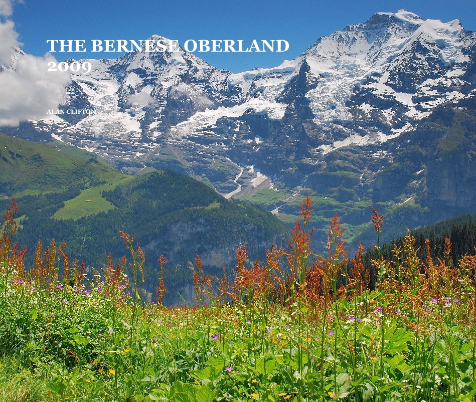 View THE BERNESE OBERLAND 2009 by ALAN CLIFTON