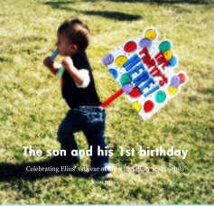 The son and his 1st birthday book cover