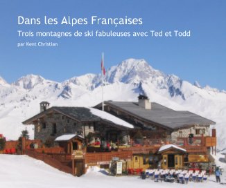 Dans les Alpes Francaises book cover