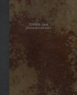 TERRAIN, three book cover