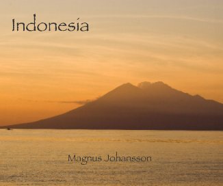 Indonesia Magnus Johansson book cover