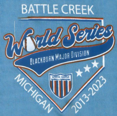 NABF Charles Blackburn Major Division World Series Tournament book cover