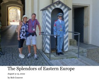 The Splendors of Eastern Europe book cover