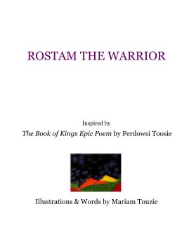 ROSTAM THE WARRIOR book cover
