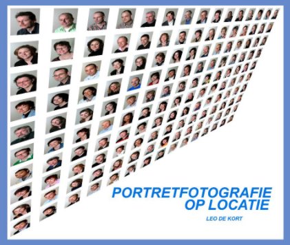 PORTRETFOTOGRAFIE OP LOCATIE book cover
