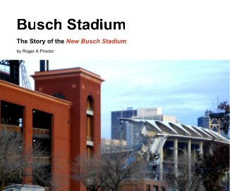 Busch Stadium book cover