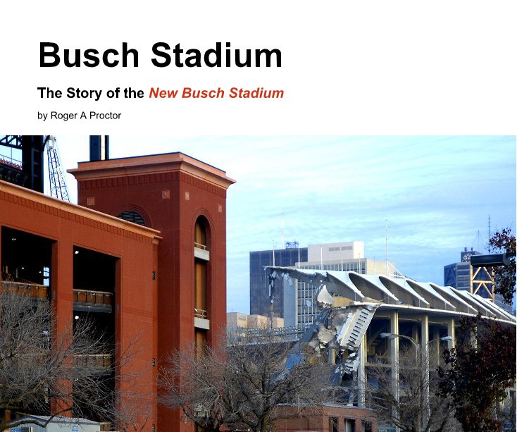 View Busch Stadium by Roger A Proctor