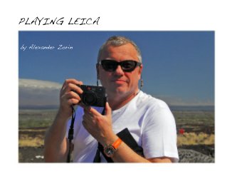 PLAYING LEICA book cover