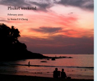 Phuket weekend book cover