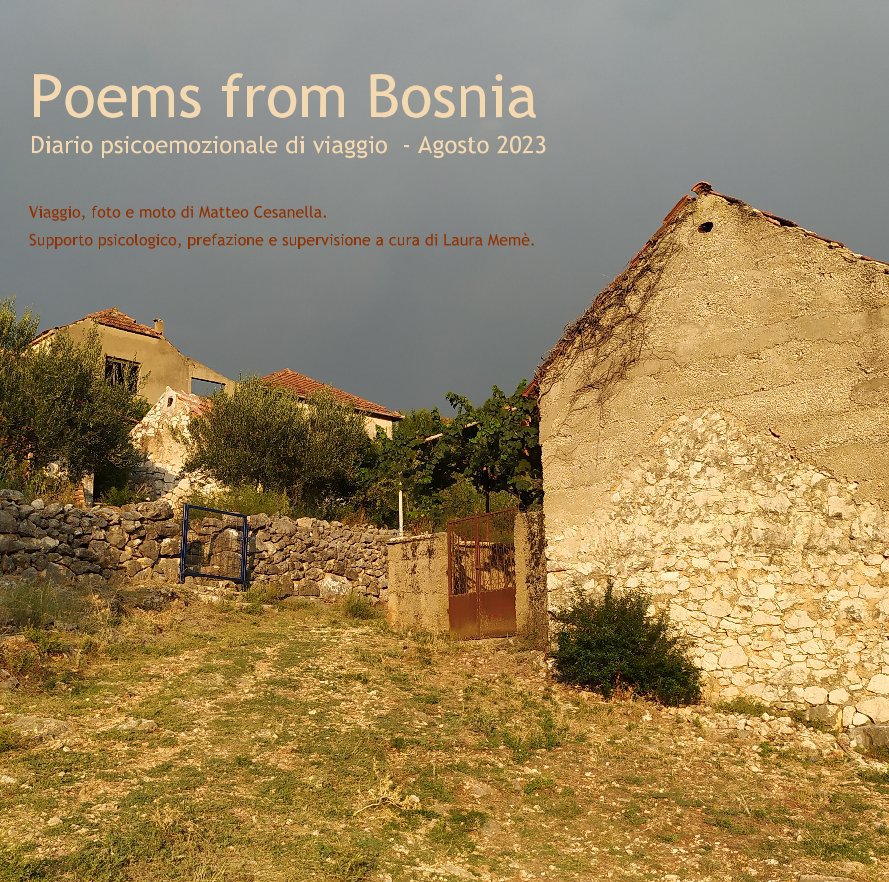 Visualizza Poems from Bosnia di Matteo Girolimetti