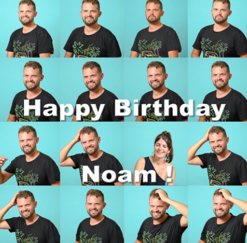 View Noam's 30st birthday by Barend Houtsmuller