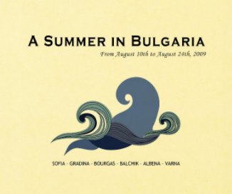 Bulgaria, Premier Voyage book cover