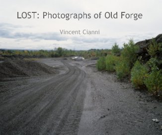 Lost: Photographs of Old Forge book cover