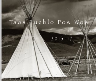 Taos Pueblo Pow Wow book cover