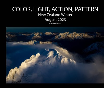 Color, Light, Action, Pattern book cover