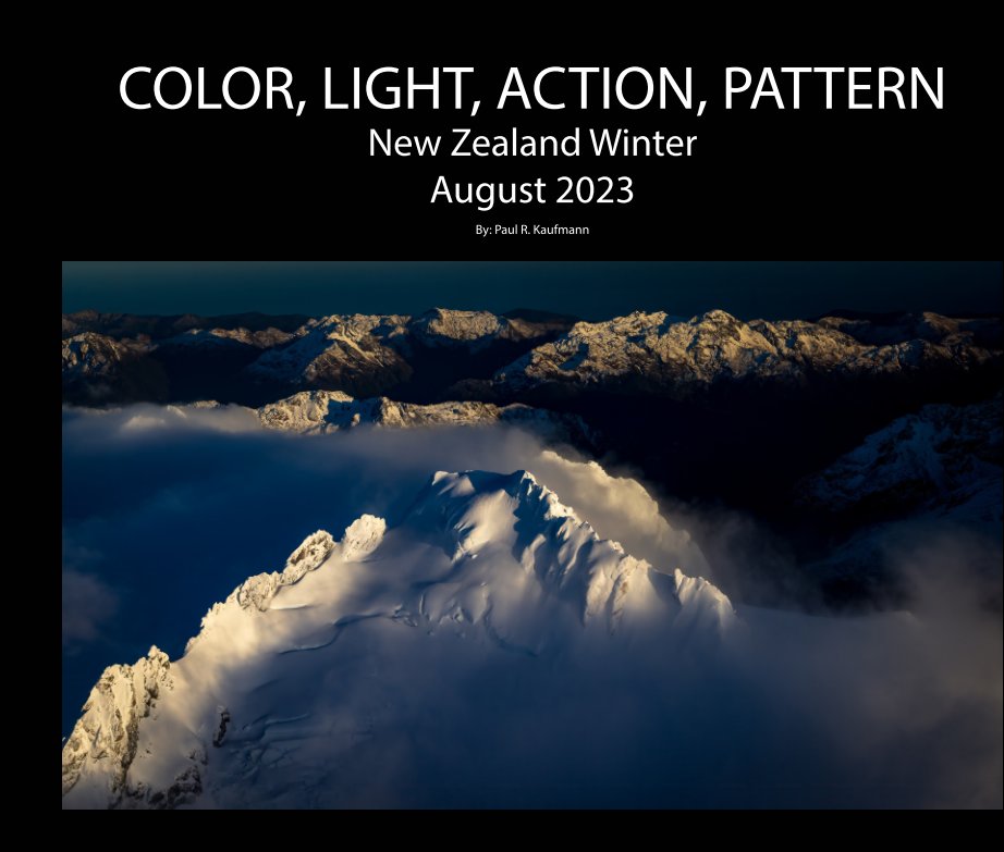 View Color, Light, Action, Pattern by Paul Kaufmann