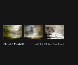 FRASER SCARFE: Paintings & Drawings book cover