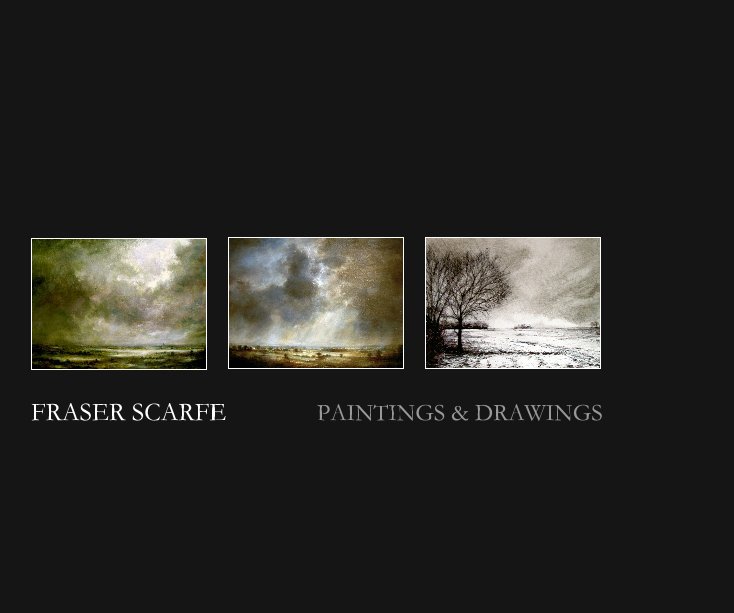 View FRASER SCARFE: Paintings & Drawings by Fraser Scarfe