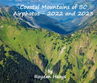 Coastal Mountains of BC book cover