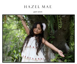 Hazel Mae |  2 0 2 2 book cover